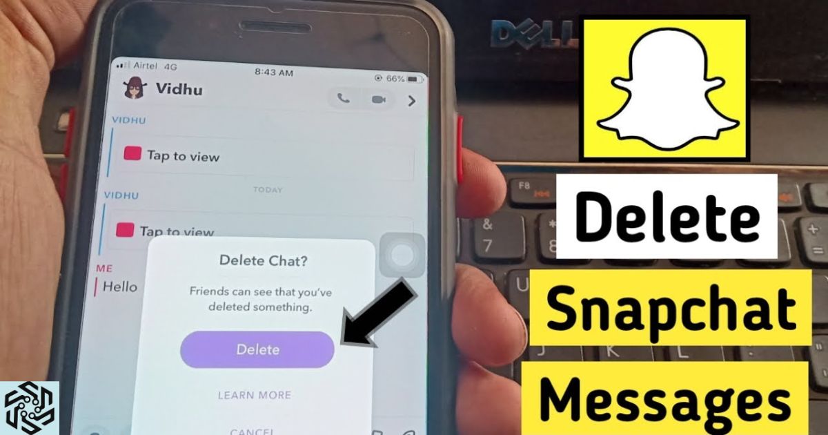 Does Snapchat Notify You When You Delete A Chat?