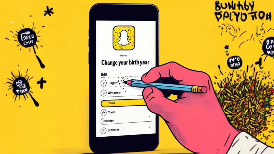 How To Change Your Birth Year On Snapchat?