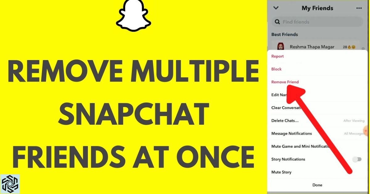 How To Remove Multiple Friends On Snapchat At Once?