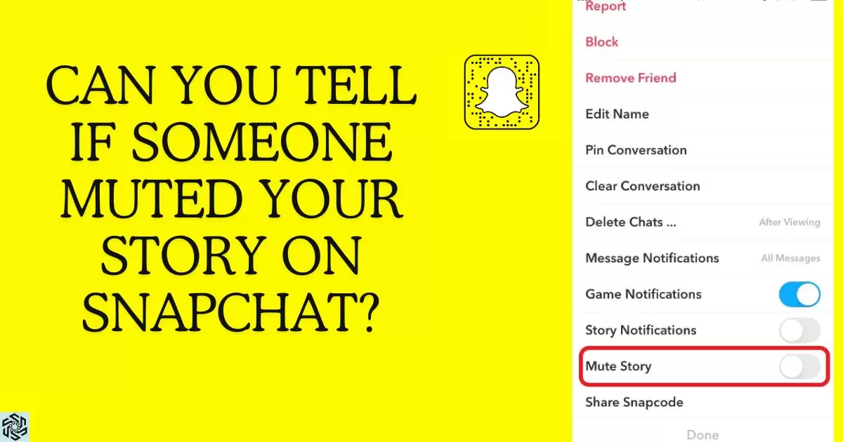 Can You Tell If Someone Muted Your Story On Snapchat?