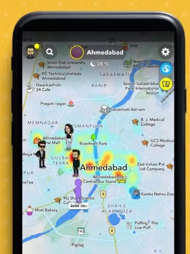How To Add Business Location On Snapchat Map?