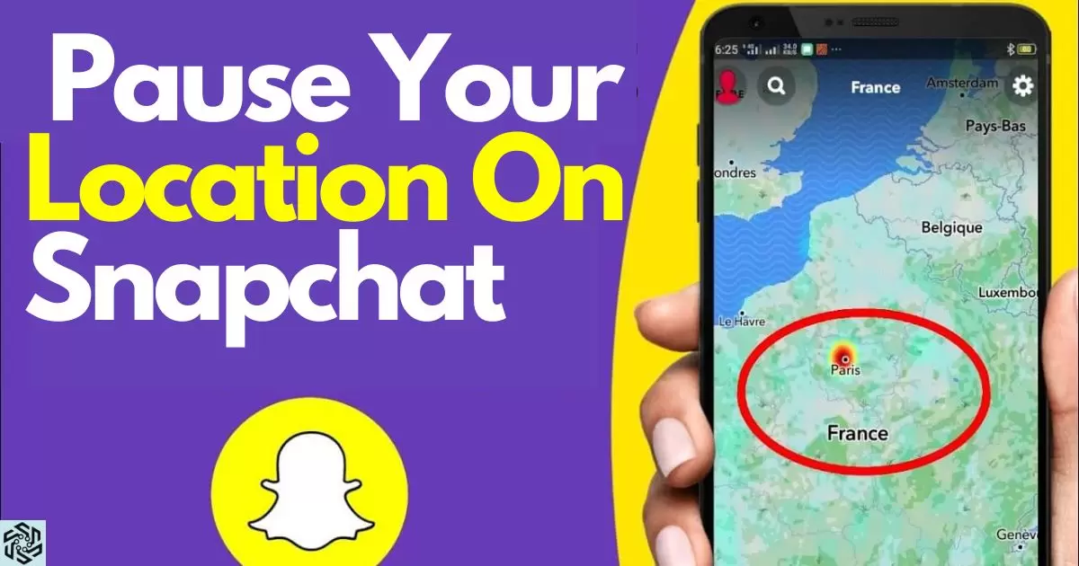 How Do You Pause Your Location On Snapchat?