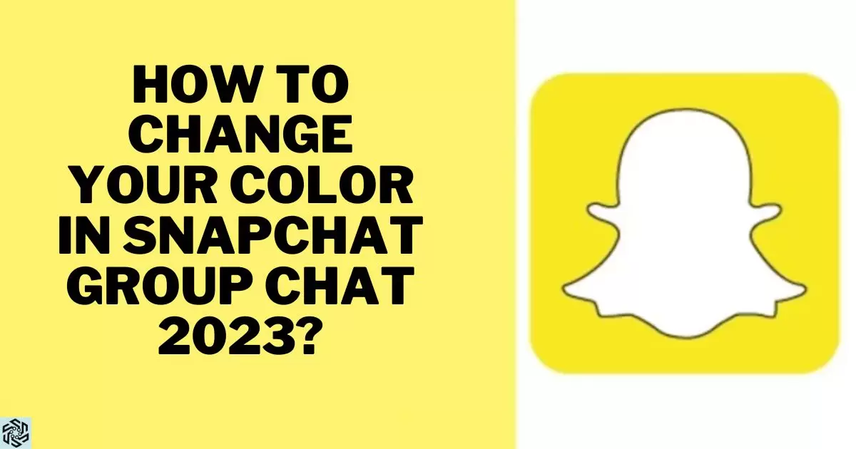 How To Change Your Color In Snapchat Group Chat 2023?