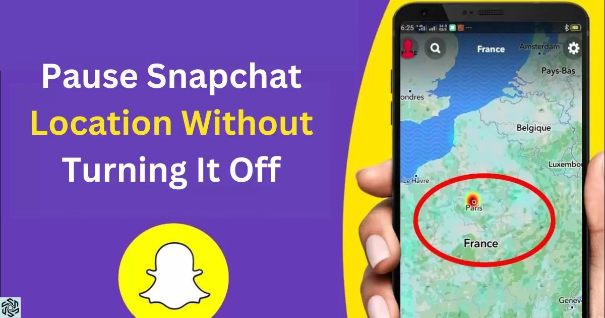 How To Pause Snapchat Location Without Turning It Off?