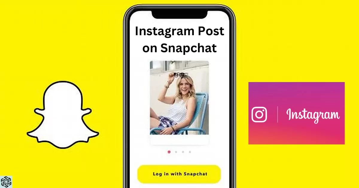 How To Post Instagram Post On Snapchat Story?