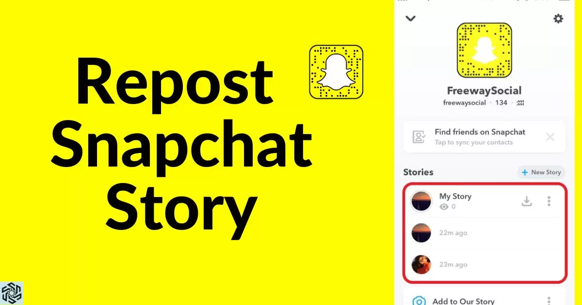 How To Repost A Snapchat Story You're Tagged In?