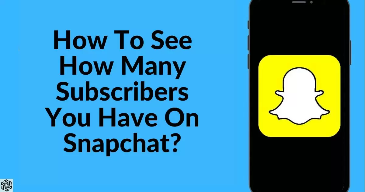 How To See How Many Subscribers You Have On Snapchat?
