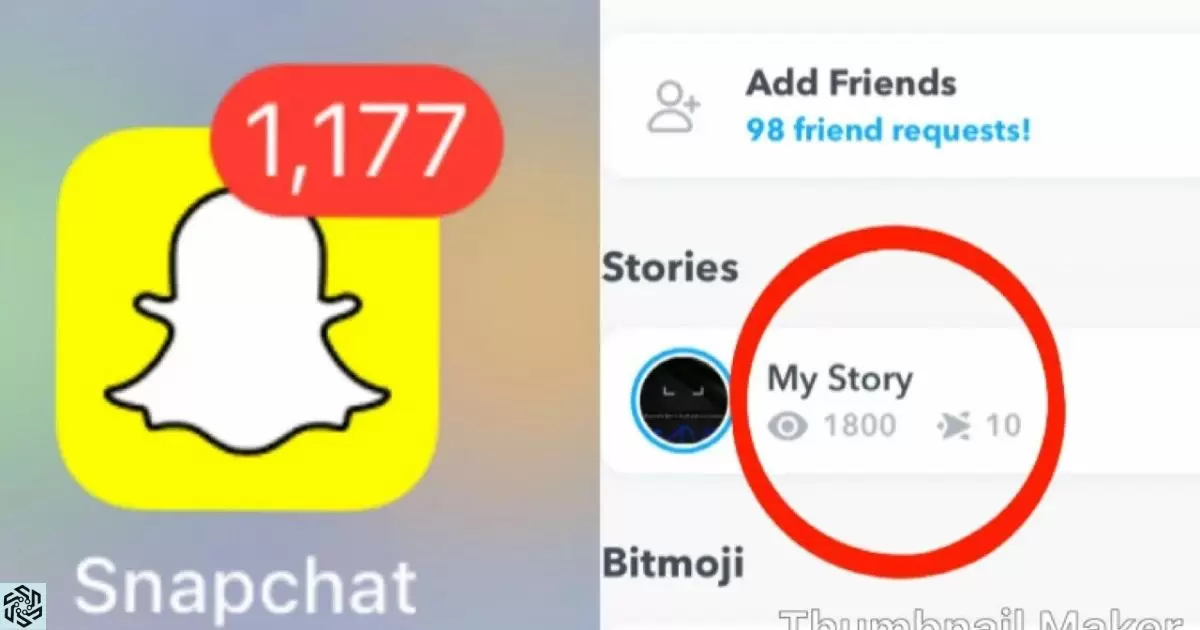 Intrigue Surrounding Snapchat Story Views