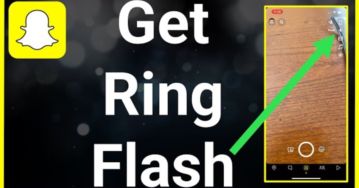 Achieving Clear And Ring Flash-Free Snaps On Snapchat Android