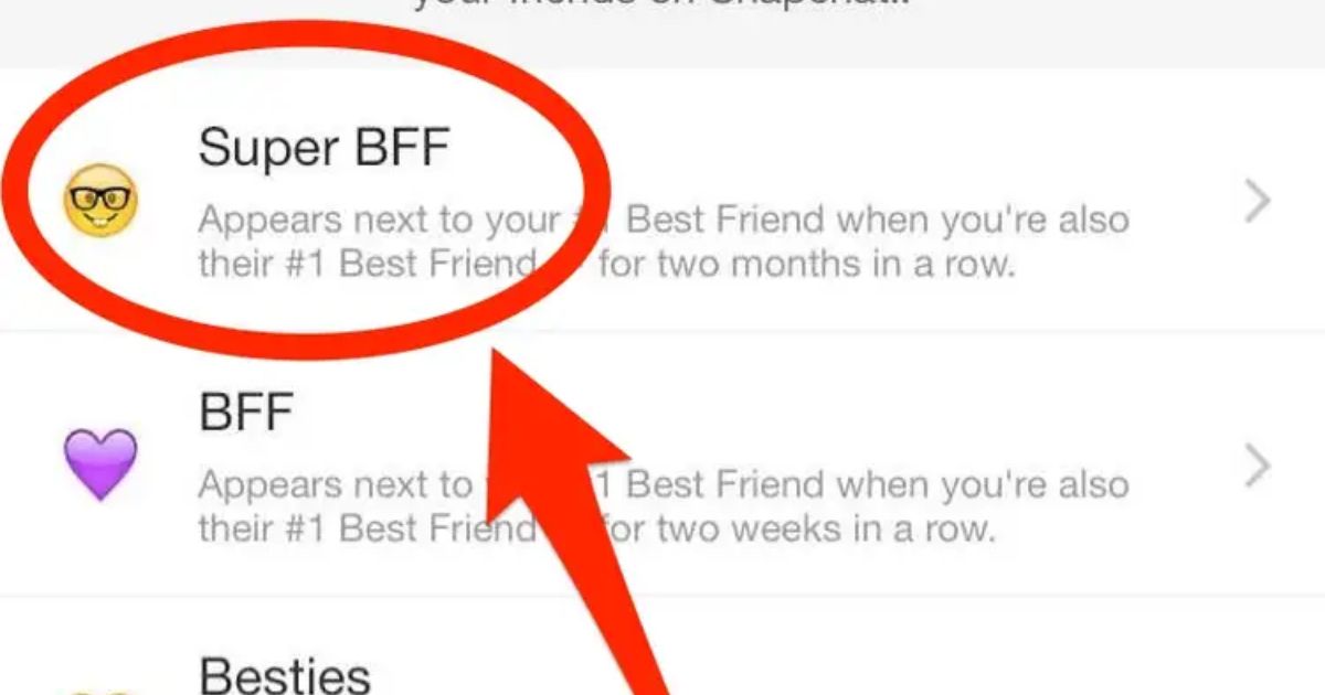 Customizing Your Friend Emojis On Snapchat