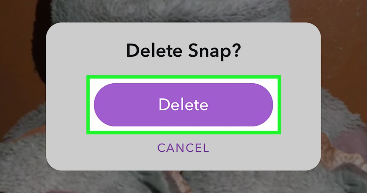 How To Delete Snapchat Story?