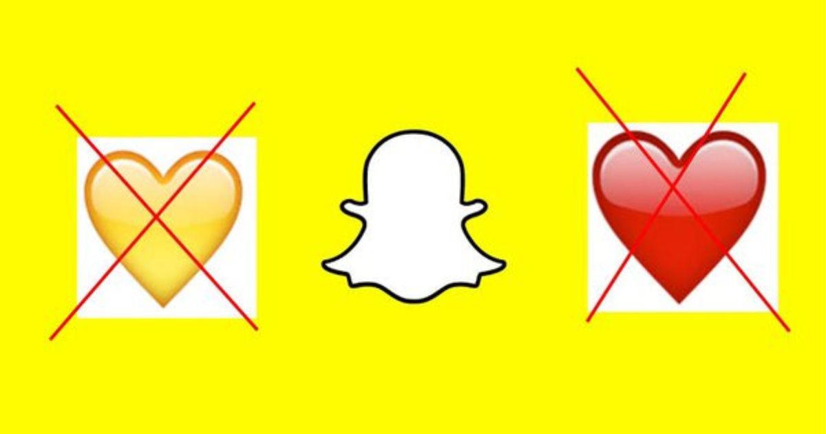 How To Get Rid Of Yellow Heart On Snapchat?