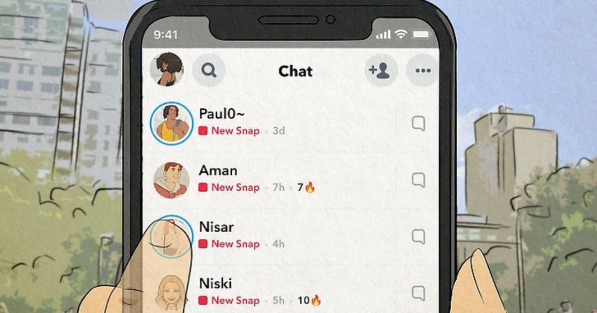 How To Half Swipe On Snapchat?