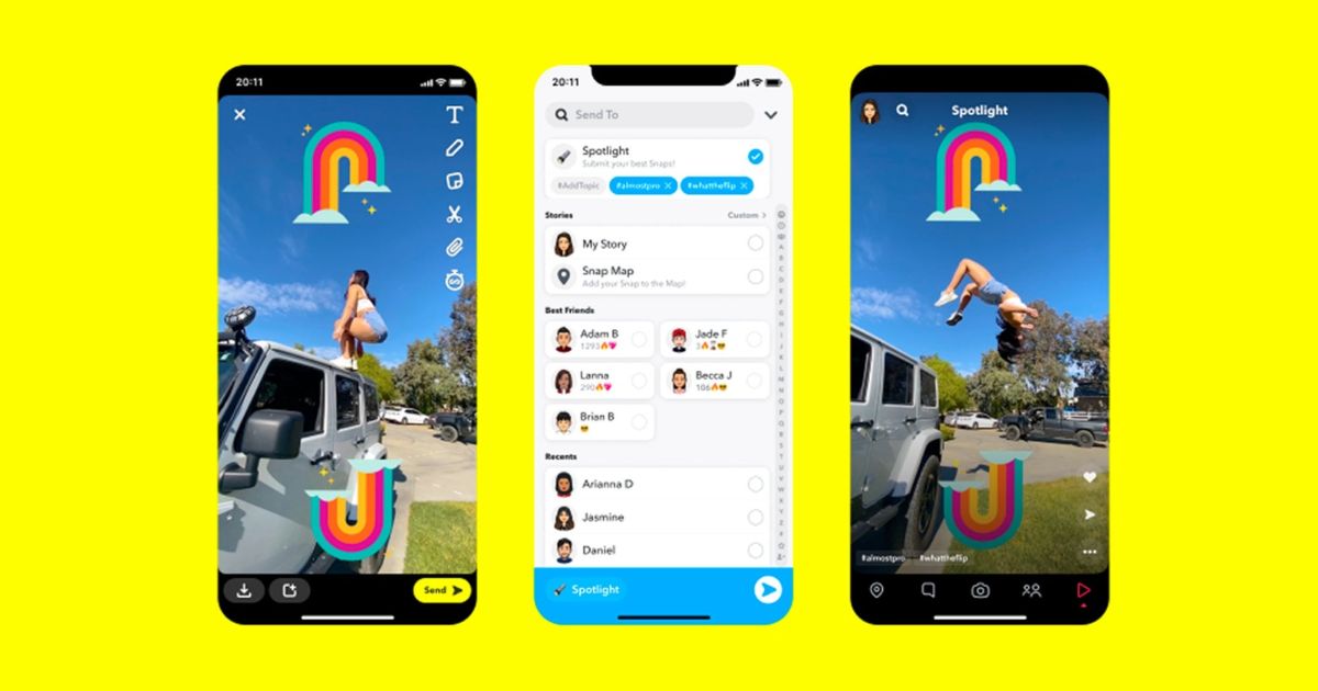 Navigating Snapchat's Spotlight Features