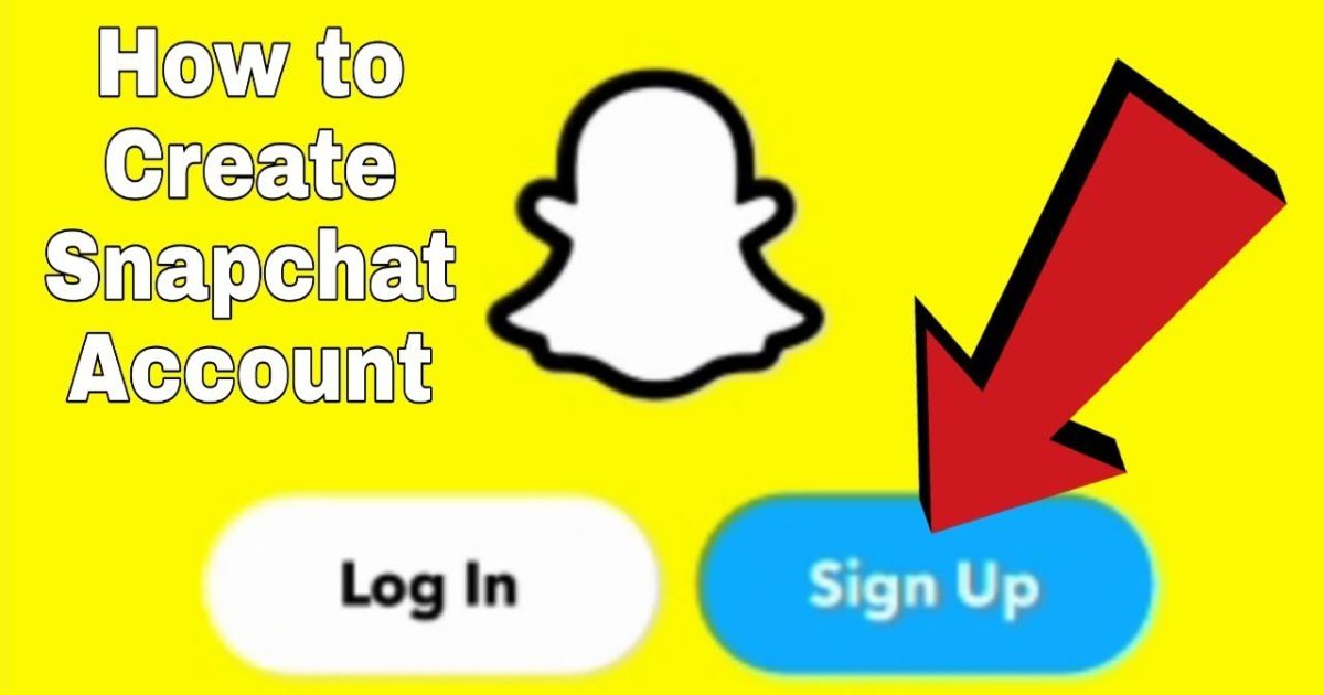 Setting Up a New Account on Snapchat
