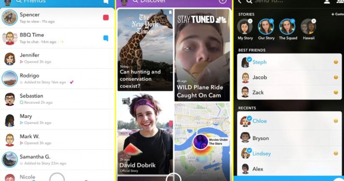 Understanding the Snapchat Discover Page