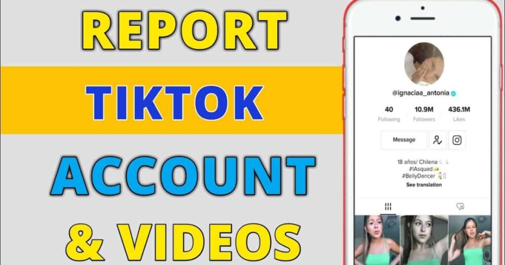 Can You Report a Private TikTok Account