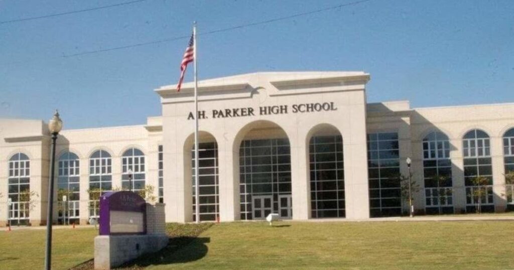 Parker and Woodlawn High Schools from Birmingham City Schools