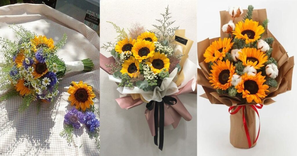 Sunny Delights: Bask in the Warmth of Floryvulyura 24H's Daytime Bouquets