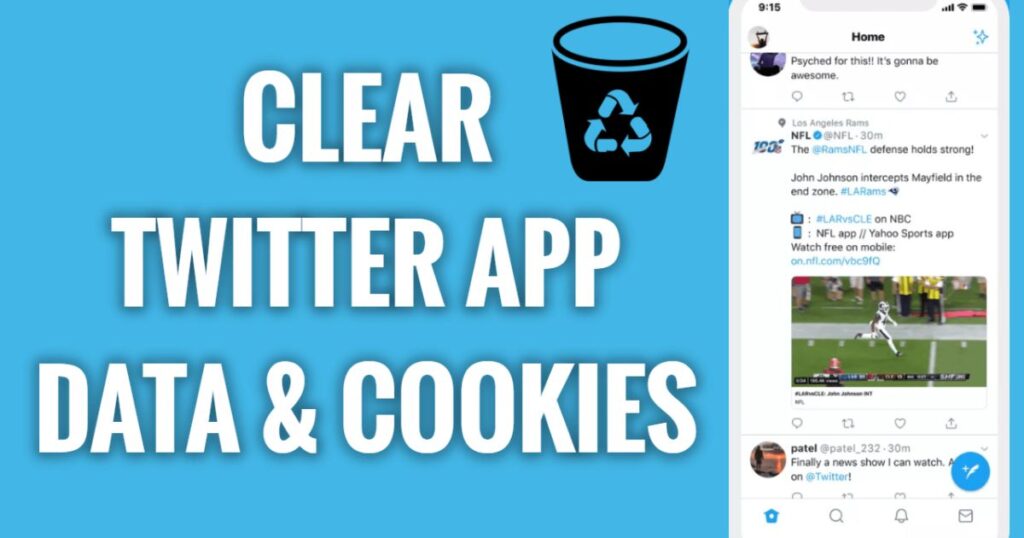  Clear the Twitter App Cache and Data