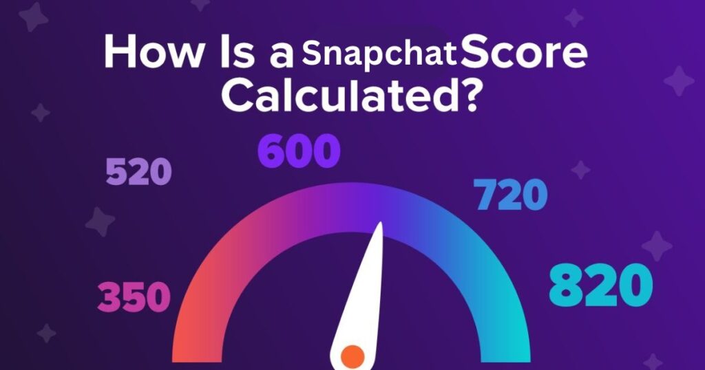 How is Snapchat Score Calculated