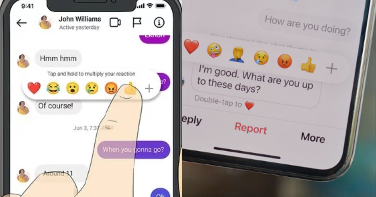 How To Fix "Can't React To Messages With Emojis On Instagram" [Solved]