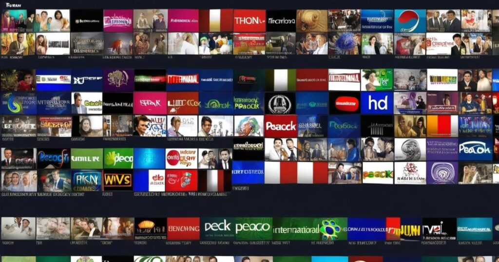 International Channels on Peacock TV