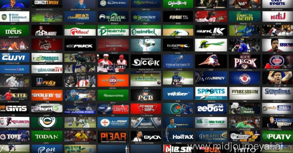 Sports Channels on Peacock TV