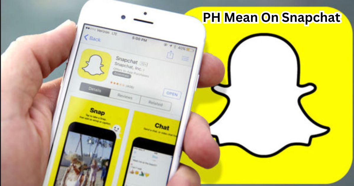 What Does PH Mean On Snapchat