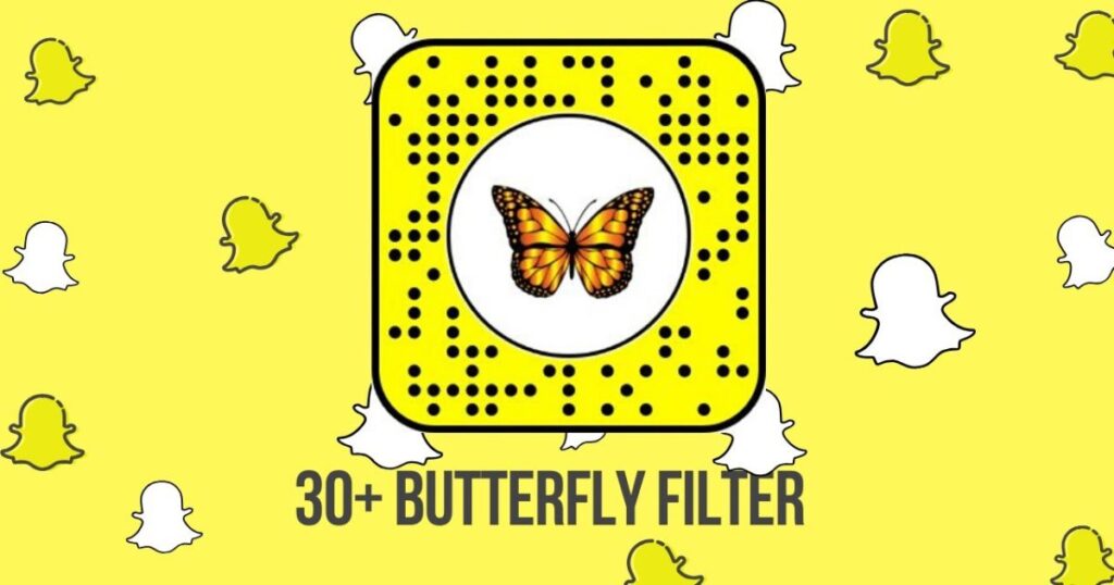What Is Snapchat Butterfly Filter/Lens