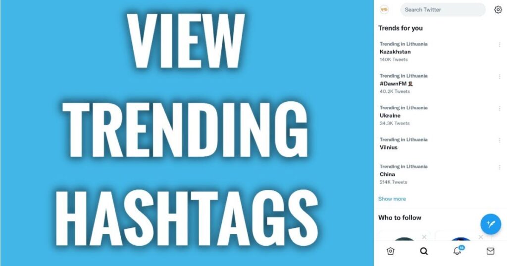 What is the Significance of Trending Hashtags on Twitter