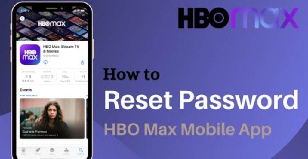 Reset Your HBO Max Password