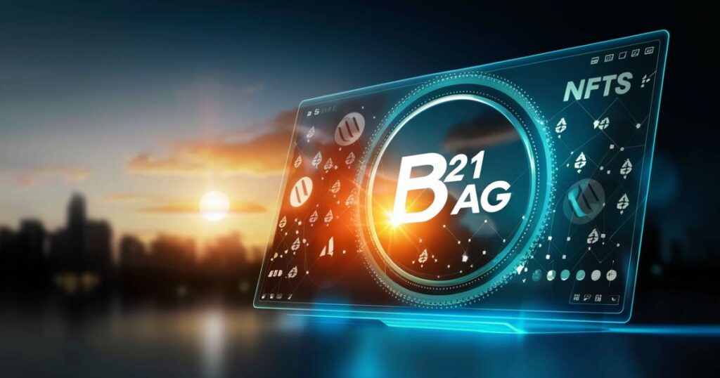 What is B21 AG?